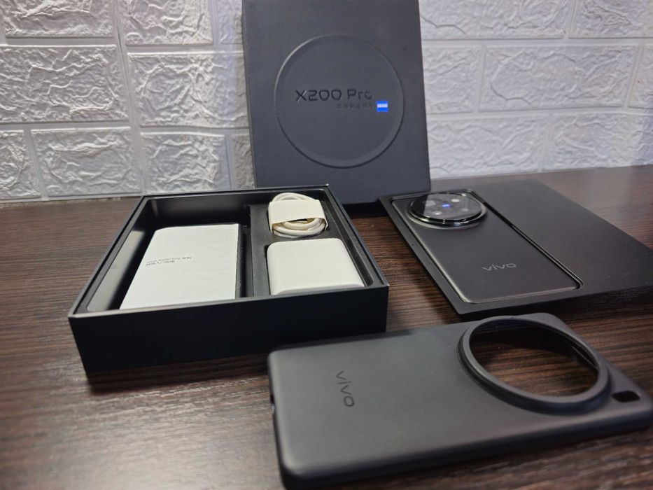 ТОП‼️Vivo X200 Pro - Камерофон, Комплект.‼️Лучшая Цена.