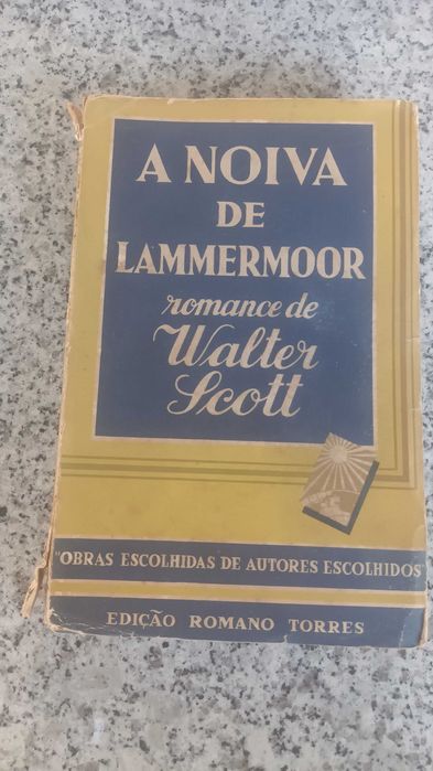 A Noiva de Lammermoor - Walter Scott