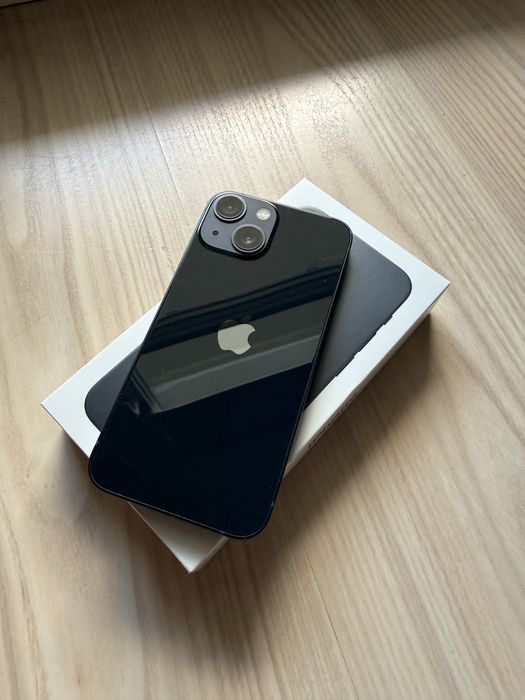 iPhone 13 mini midnight - 256GB - 100% kondycja baterii