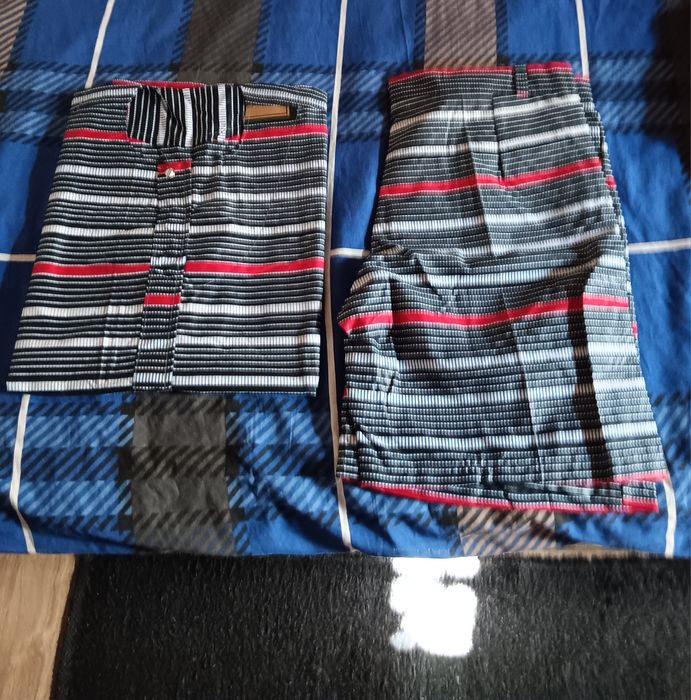 Conjunto calção e parte de cima