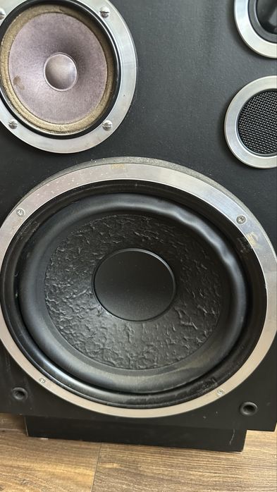 Kolumny Tonsil Altus 75 (wersja eksportowa HGS) + subwoofer pasywny