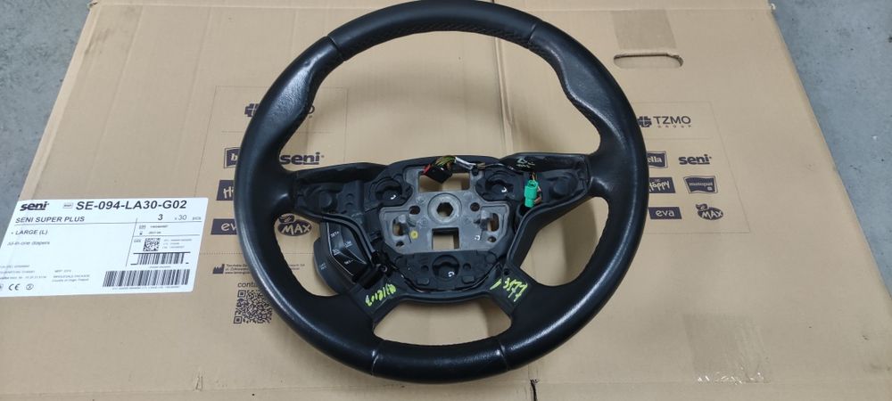 Kierownica skórzana tempomat Ford Focus mk3 III C-max mk2 II Kuga mk2