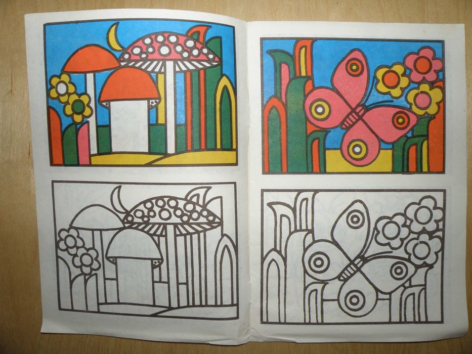 Dwa małe zajączki - kolorowanka