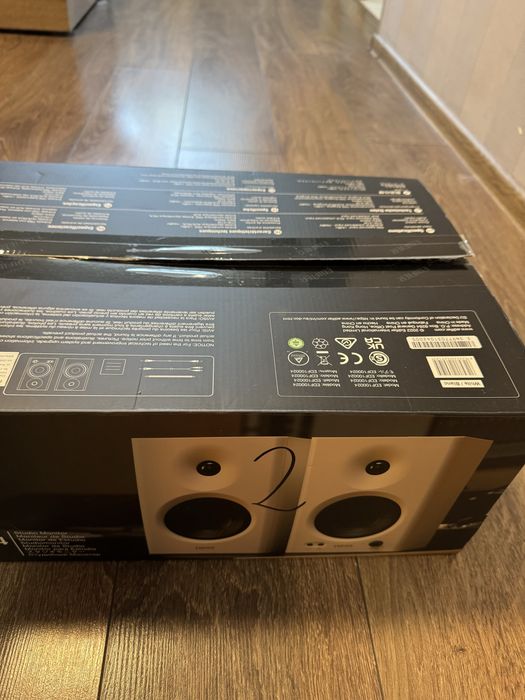 Акустичні колонки Edifier MR4 White (студійні монітори)