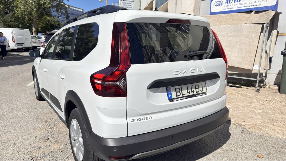 Dacia jogger branco
