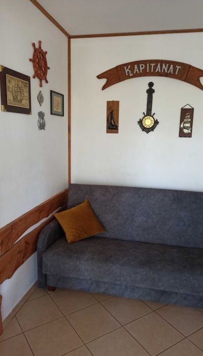 Domki nad jeziorem Gopło w Połajewie