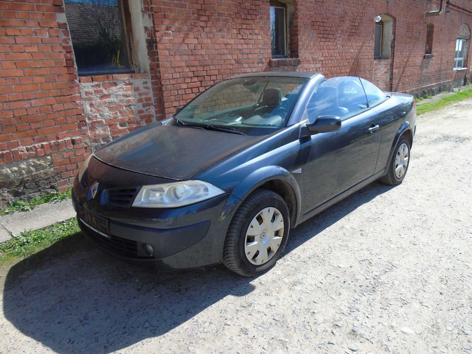 megane cabrio 1,6 benzyna
