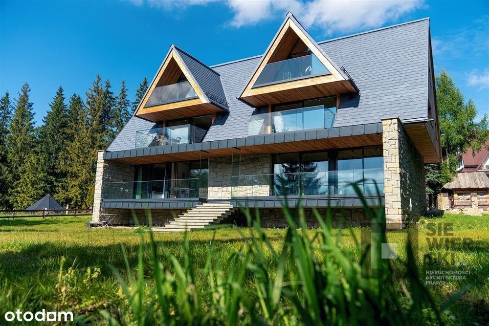 Prestiż.Willa 6 apart.wid na Tatry,wysoki dochód