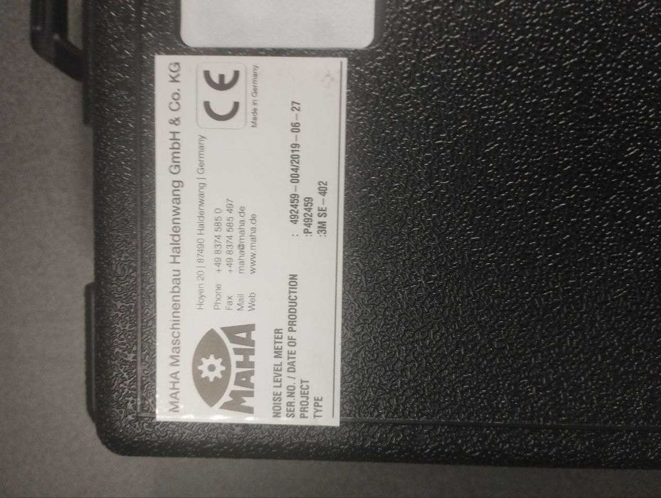 Шумомер 3М SE-402 второго класса Новый, made in USA