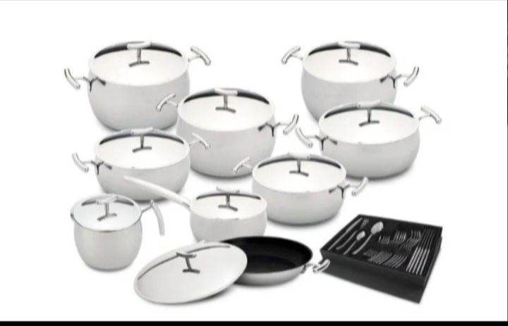 Trem 9 peças Silampos Yumi