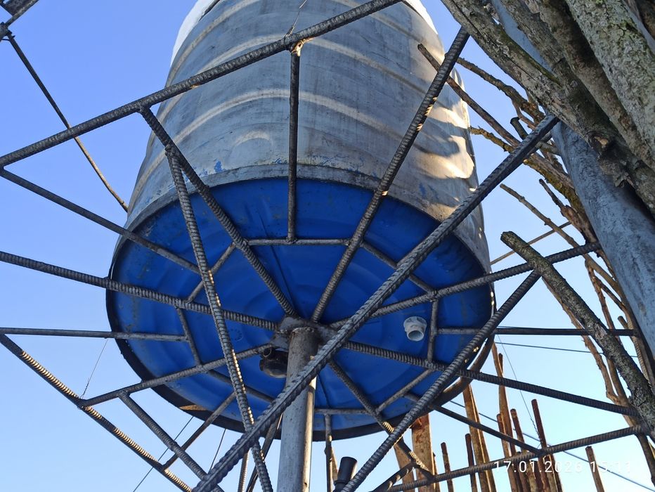 Бочка для крапельного поливу. Бочка  для води 1000 літрів