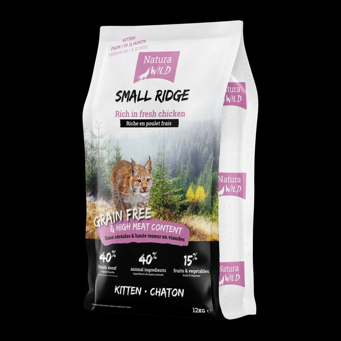 Сухий корм для котів Natyka Натика Cat Беззерновий