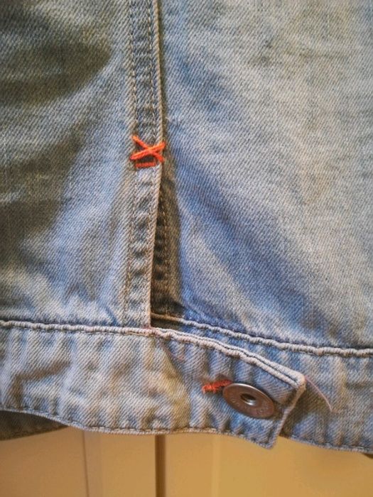 Kurtka dżinsowa House S/M