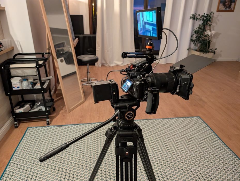 Kit Pro Videografo Sony A7iii + Extras