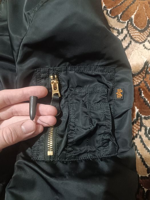 Бомбер Alpha Industries MA-1