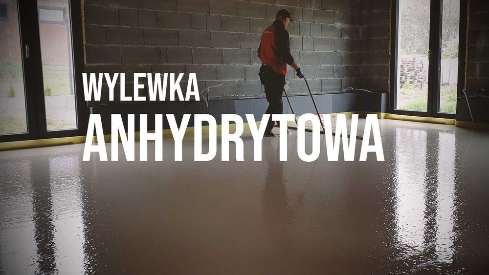 Wylewki anhydrytowe - Płynny styropian - Styrobeton - Pianobeton