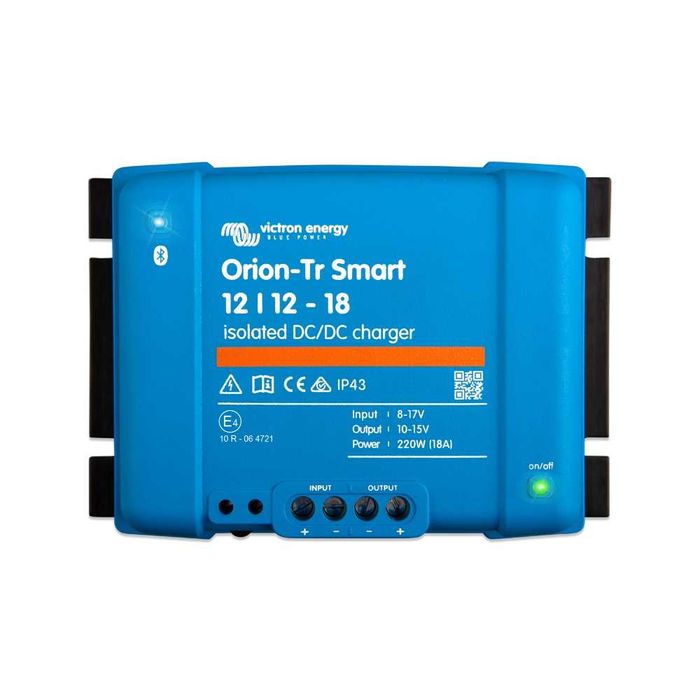 Carregador de baterias Victron Orion-Tr (Autocaravana / Campervan)