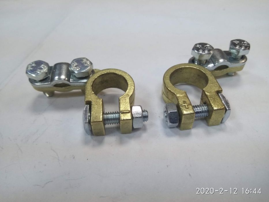 Надежная клемма аккумулятора (не Китай) Наложенным платежем клема акб