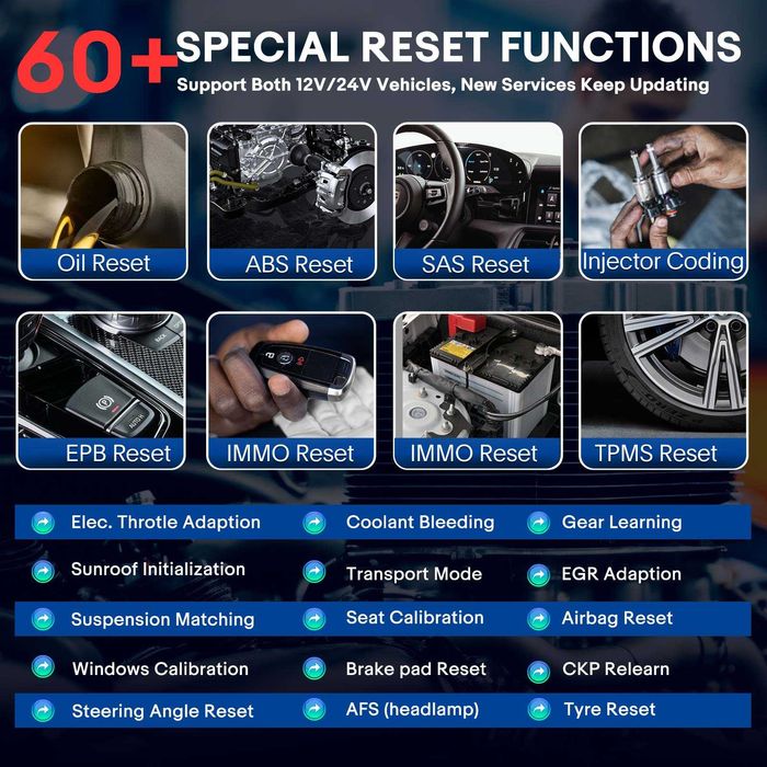 Máquina Diagnostico Launch X431 HD Ligeiros e Pesados