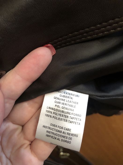 Куртка кожаная (наиуральная лайка),  размер м/l