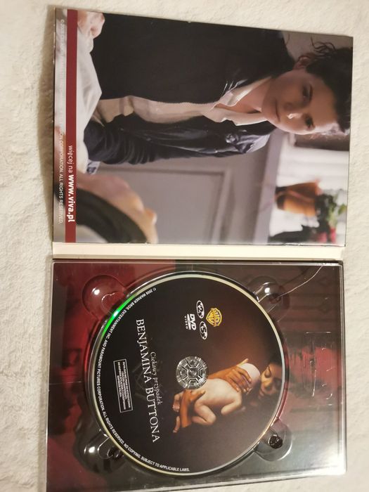 Film dvd Ciekawy przypadek Benjamina Buttona