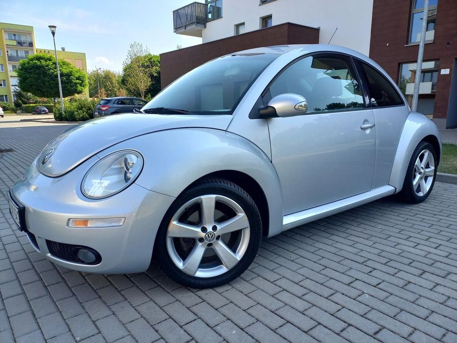 Volkswagen New Beetle New Beetle 1.8T, 150KM.