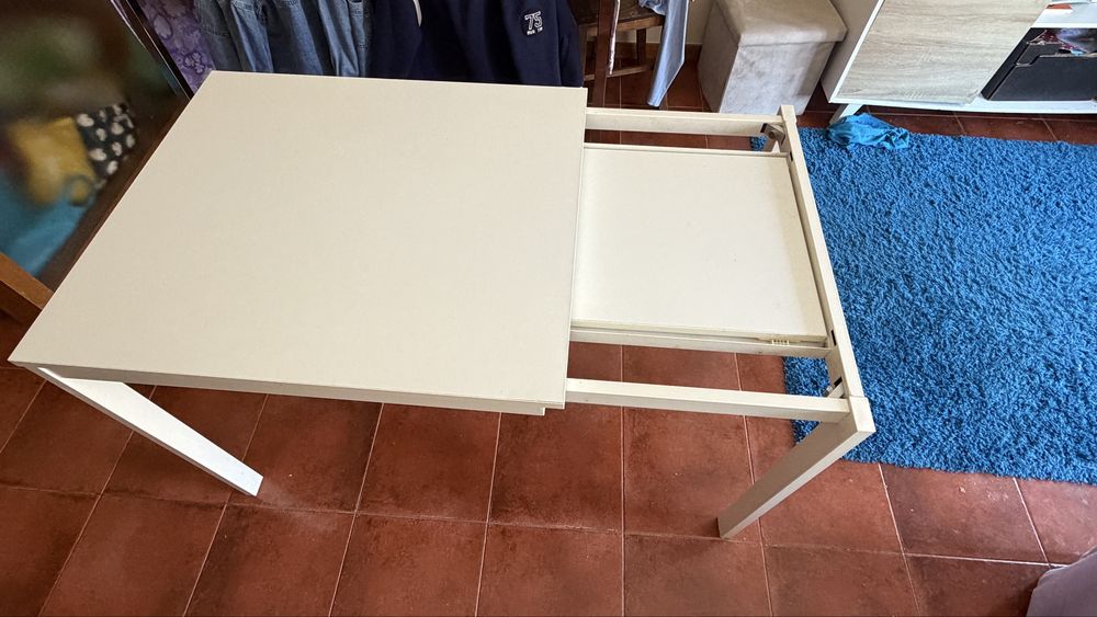 Mesa Branca Vangsta Impecavel 120X80x70