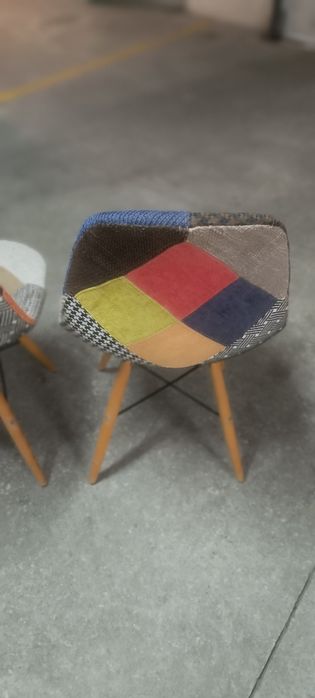 Duas Cadeiras do Gato preto com algum uso em muito bom estado