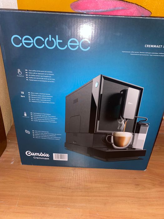 Máquina de café nova