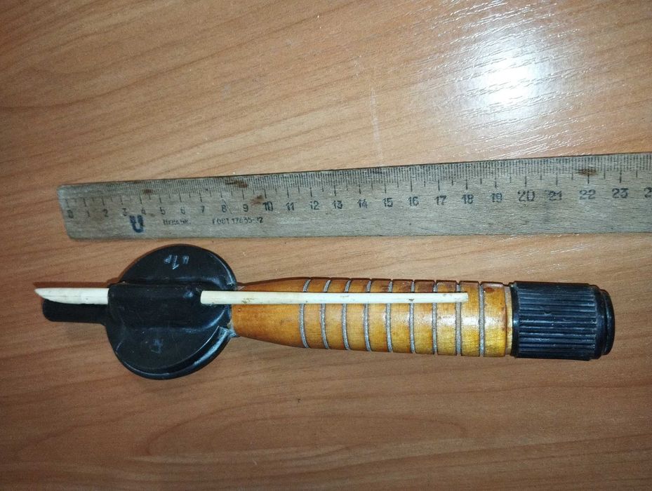 Зимова вудочка б/в