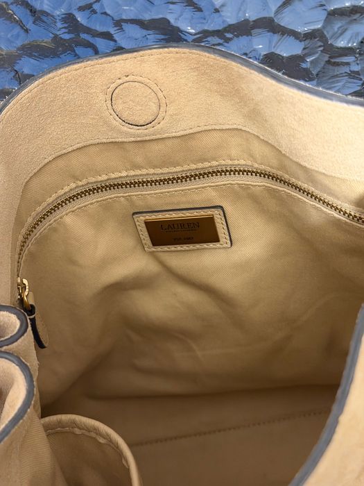 Mala de ombro de Ralph Lauren