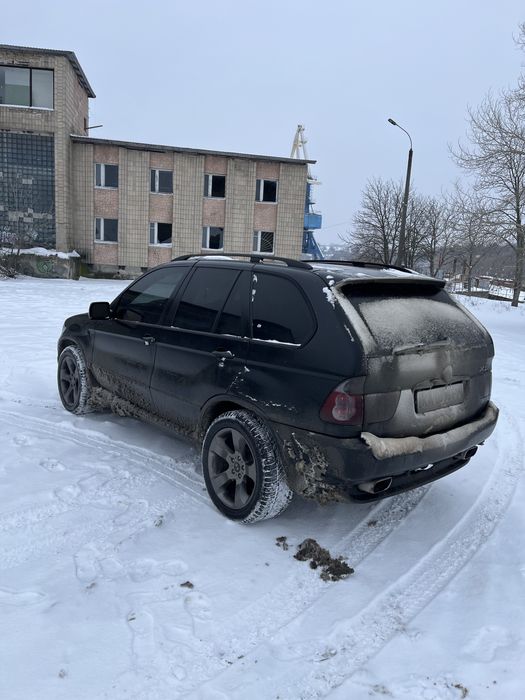 Продам bmw x5 e53 3.0