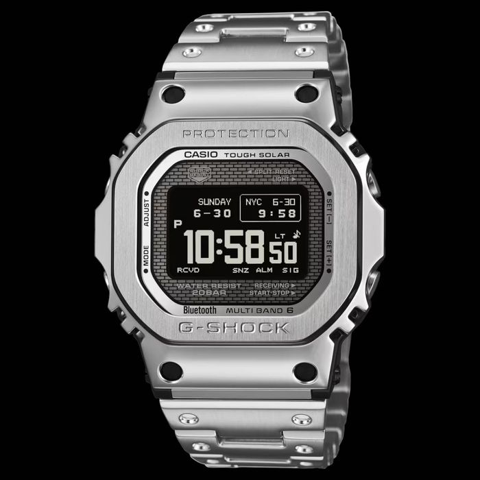 Casio G-Shock GMW-BZ5000D-1E NEW ORIGINAL | Limited Edition | Bluetooth | Tough Solar | Japan | MIP