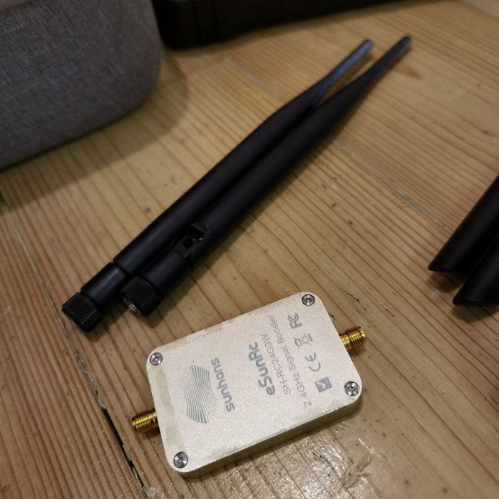 Pilot Skydroid H16 PRO + Raptor XR +  Signal Amplifier