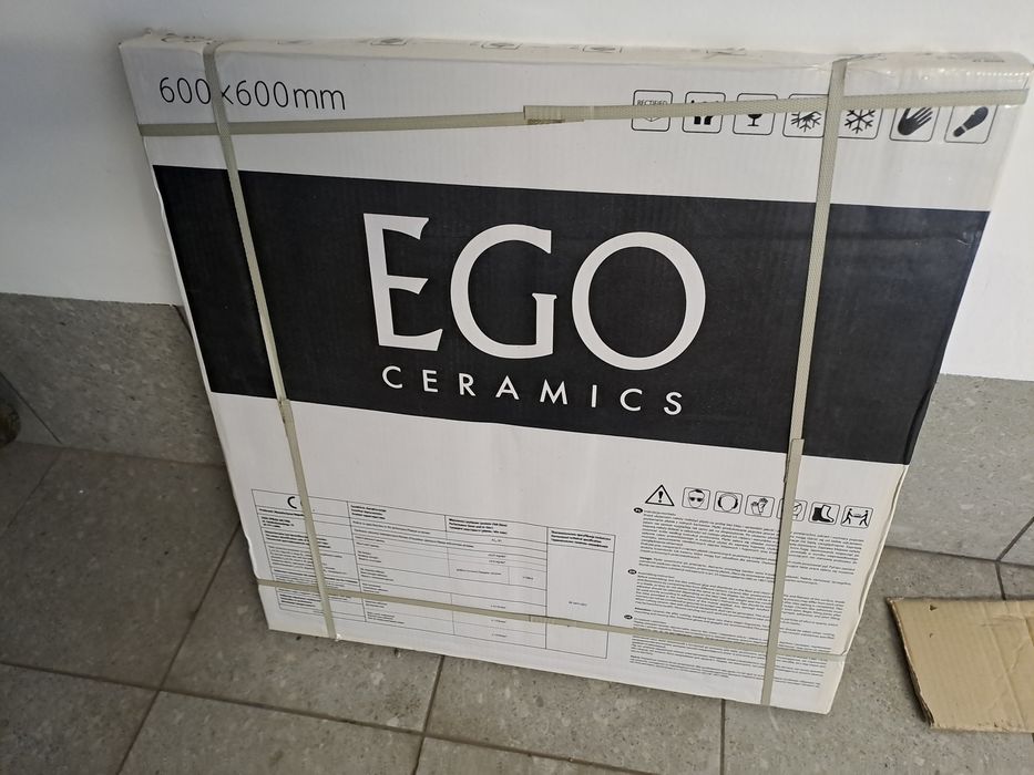 Gres szkliwiony Malibu Grey Glossy EGO Ceramics