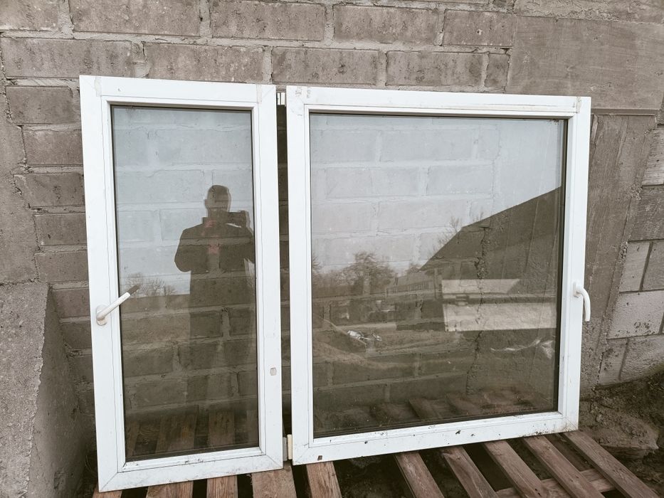Okna plastikowe 140x187 1szt
