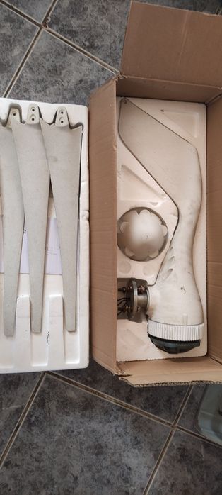 Moinho de vento usado 24 v 600w