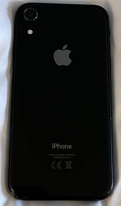 Iphone XR preto 64GB + 2 capas OFERTA