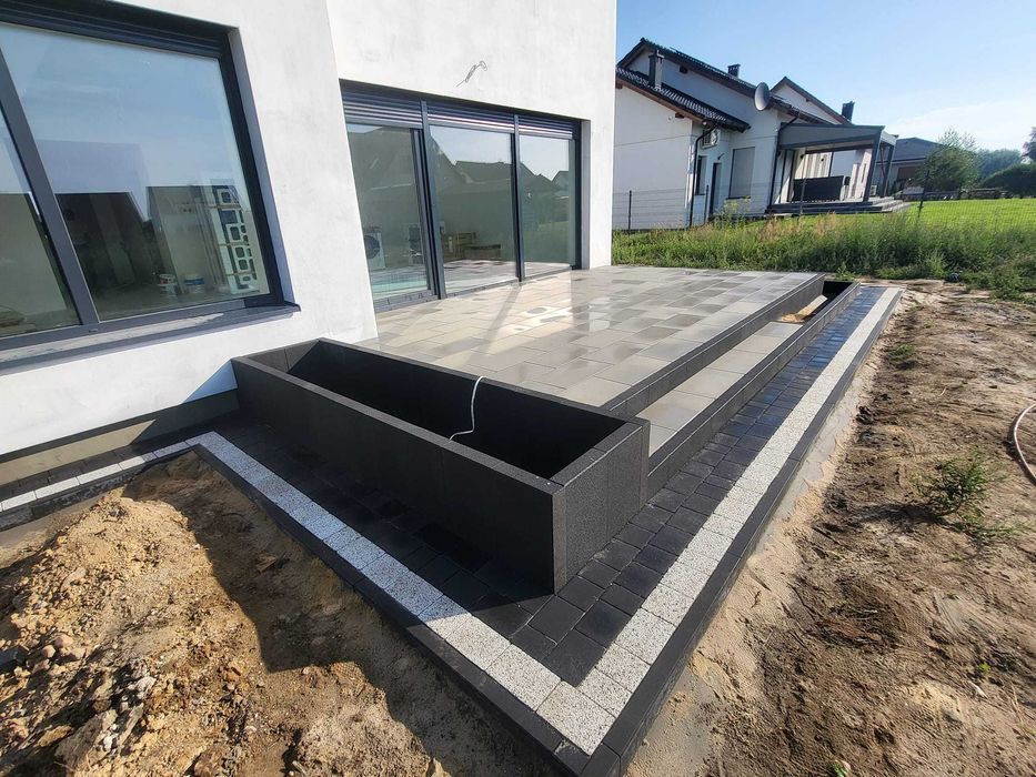 Brukarstwo Głogów – Podjazdy, Tarasy, Ogrodzenia | 5 LAT GWARANCJI