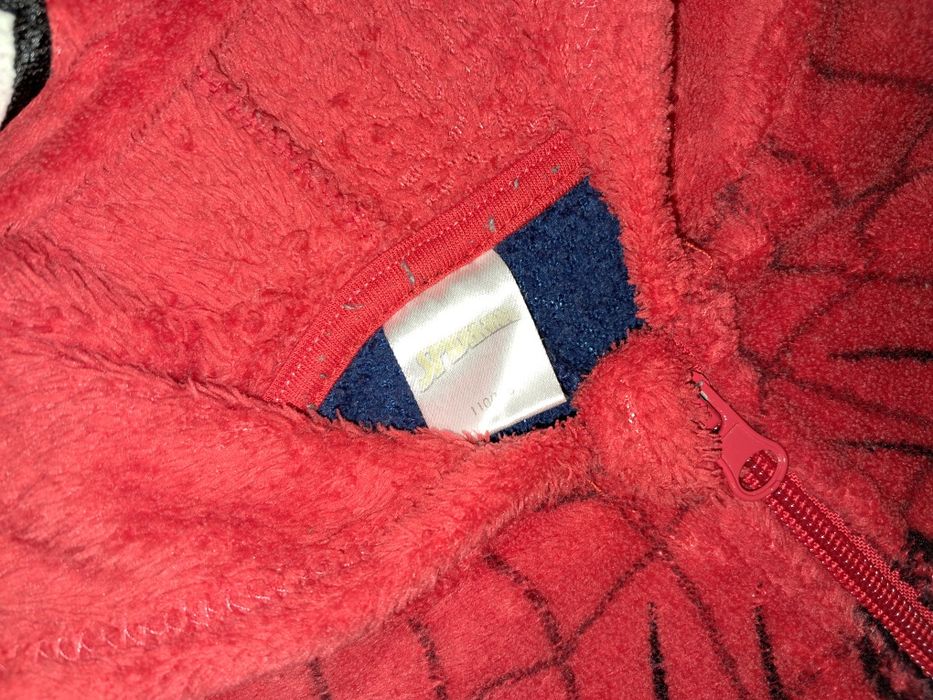 Strój piżama plusz Spiderman 110/116