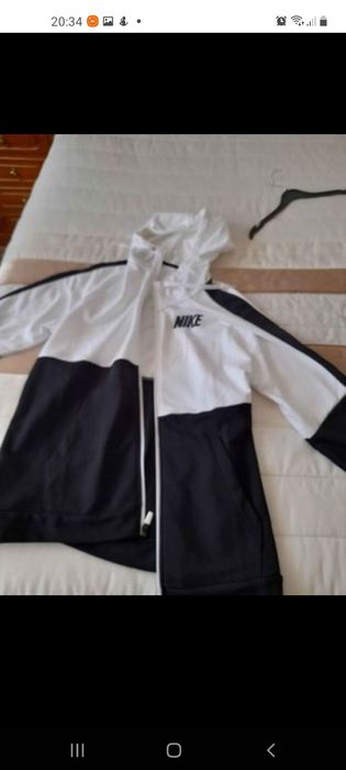Casaco como novo nike