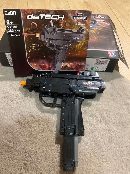Cada block gun micro uzi Nowa Wieś