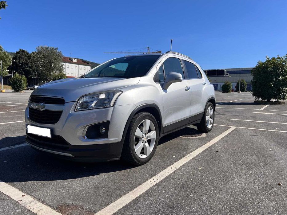 Chevrolet Trax 1.7 VCDi LT – Nacional