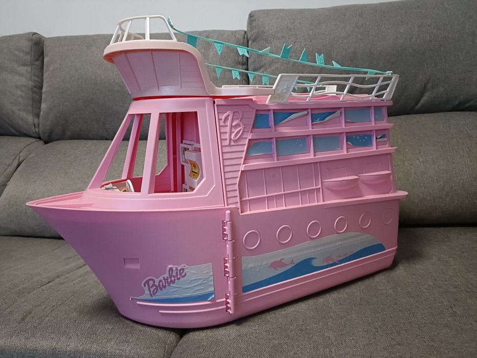Barco Cruzeiro Barbie