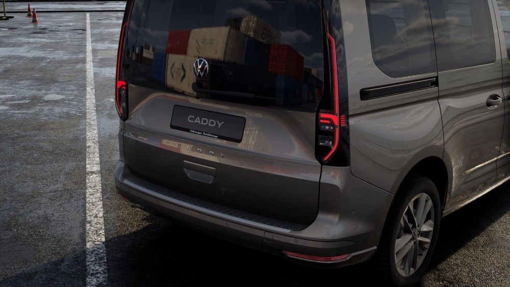Volkswagen Caddy Life ciężarowy N1 1.5 l TSI EU6 116 KM DSG 7-biegowa Dostępny od Ręki!