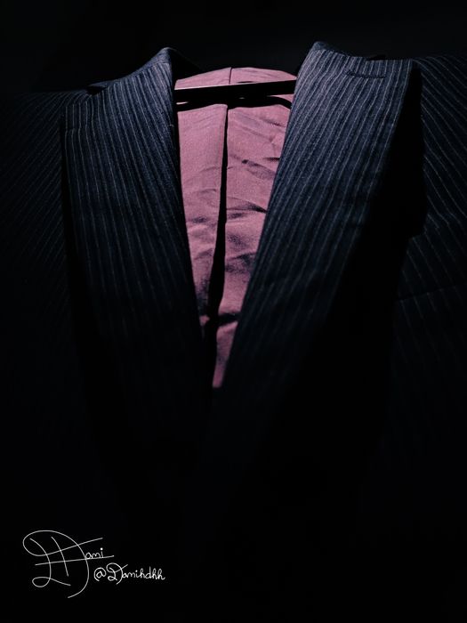 Suit Set | D’Angelo | Black Striped | 2020s