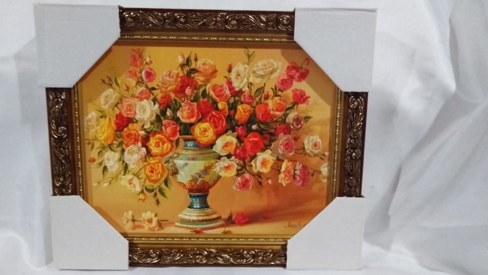 Картина репродукция 20х 25 см, рамка багет 3 см.