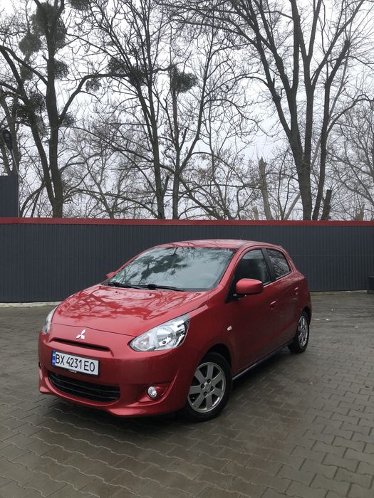 Mitsubishi space star 1.2 автомат