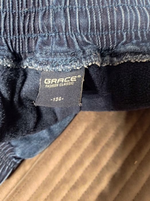 Продам теплі джинси на флісі