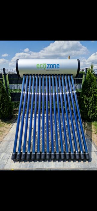 Kolektory słoneczne ciśnieniowe."MONTAŻ"